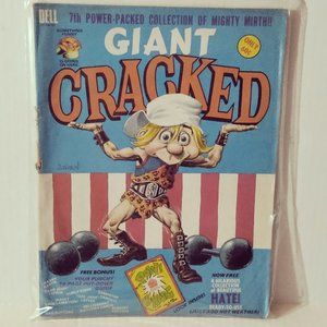 Giant Cracked Mazagine 7th Power-Packed Collection of Mighty Mirth!!